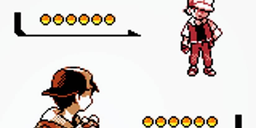 Red from Pokemon Gold & Silver